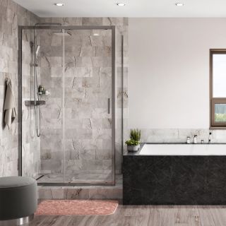 Душевой уголок Wasserkraft  Main 41S34 130x100см